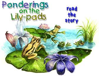 ponderings on the lily pad