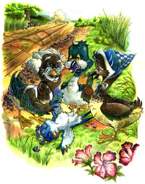 diggigy ducks