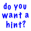 hint